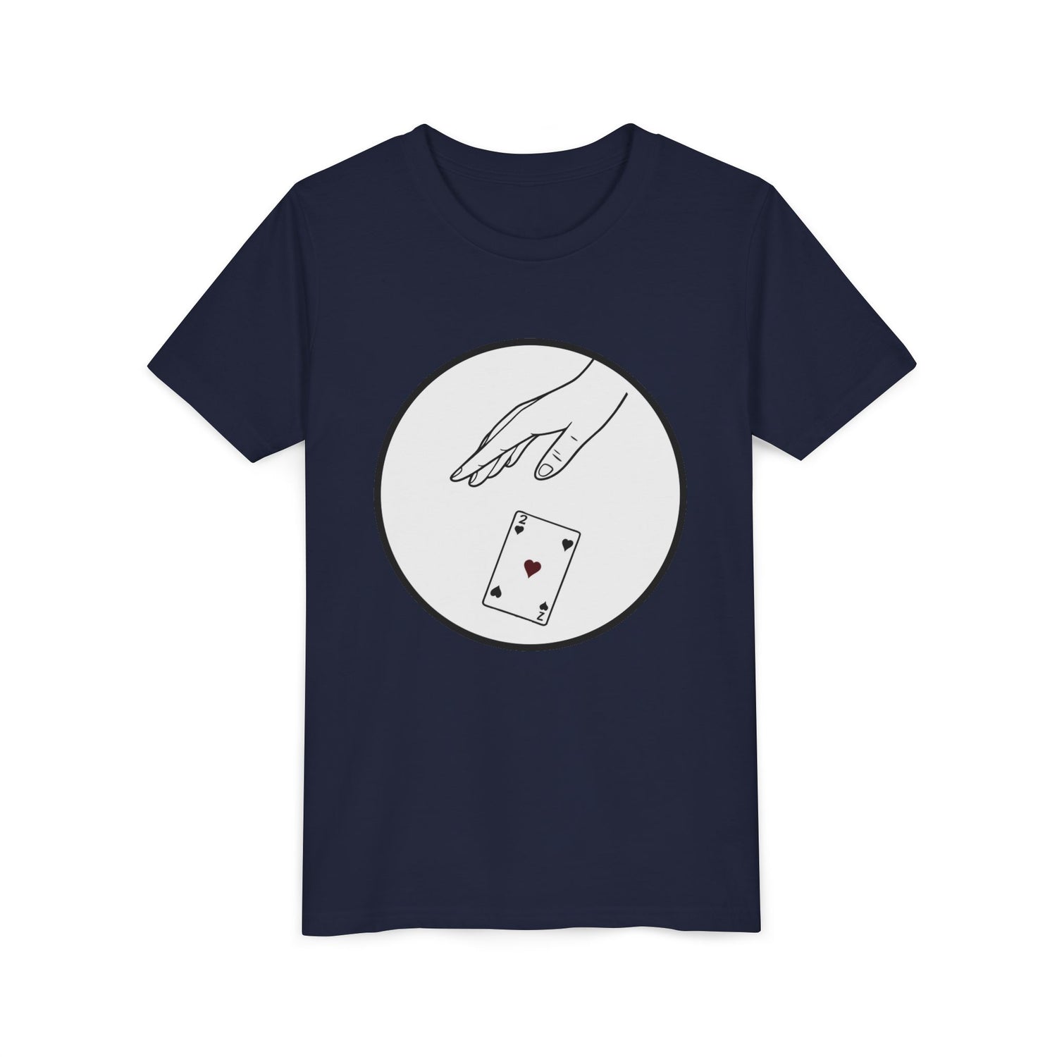 "Dropping a Deuce" Youth Graphic Tee - Funny Poop Joke Shirt - Kneeslappery.com