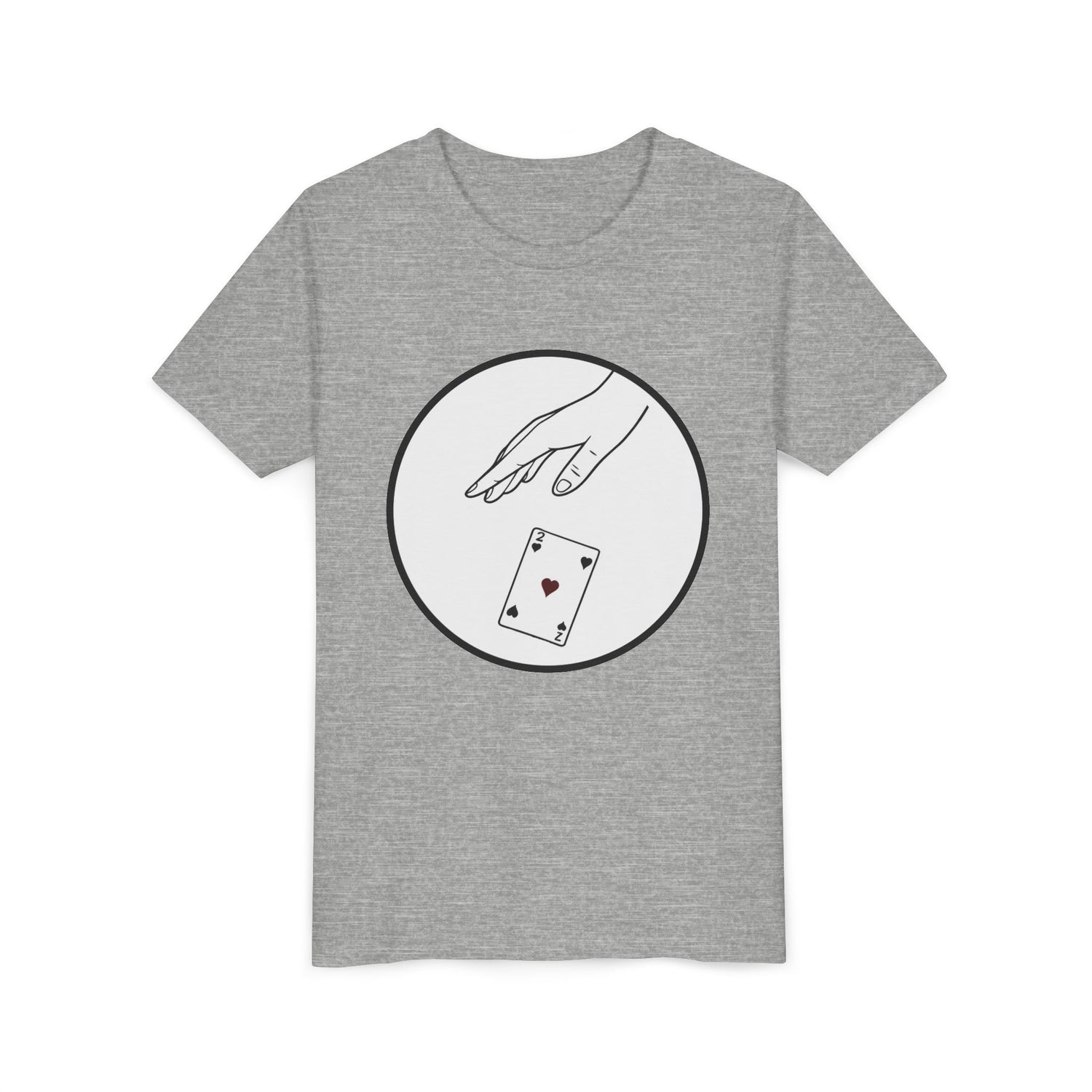 "Dropping a Deuce" Youth Graphic Tee - Funny Poop Joke Shirt - Kneeslappery.com