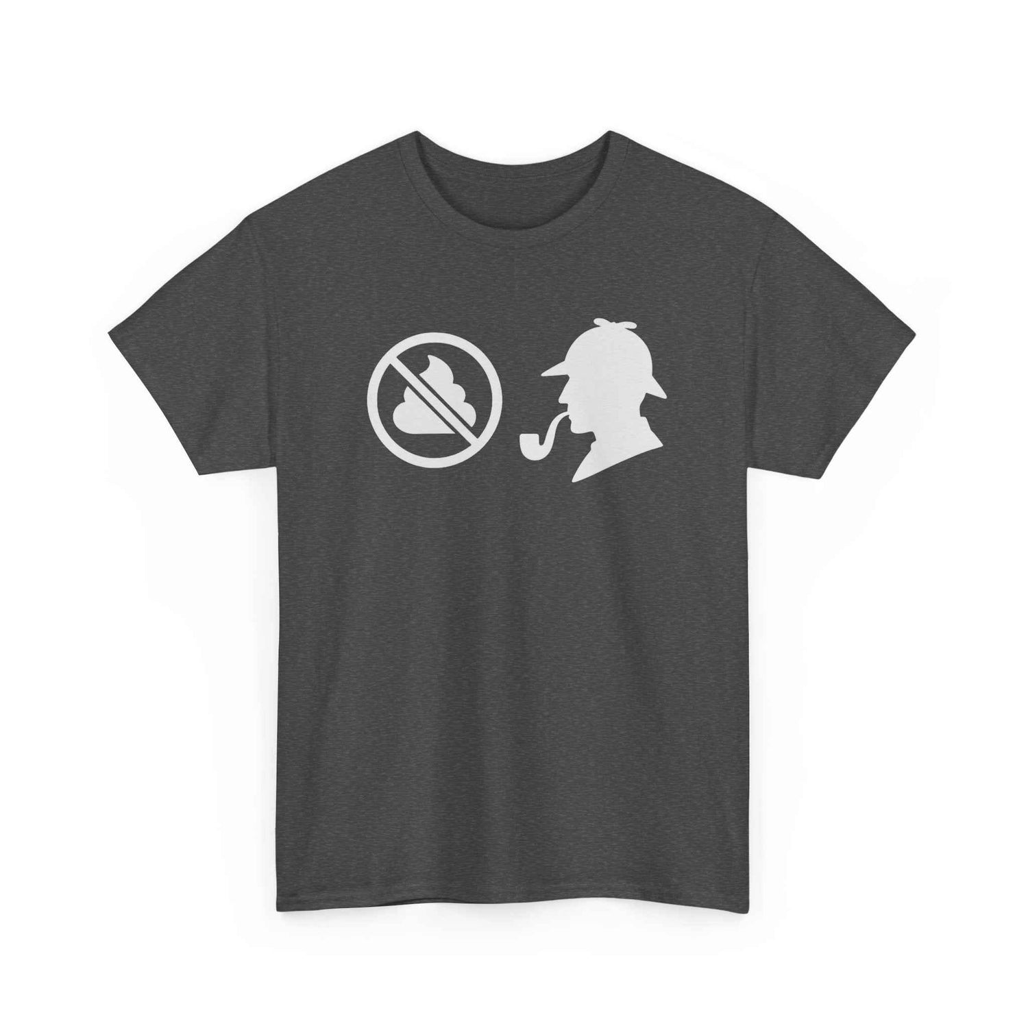 No Shit Sherlock Funny Graphic Tee