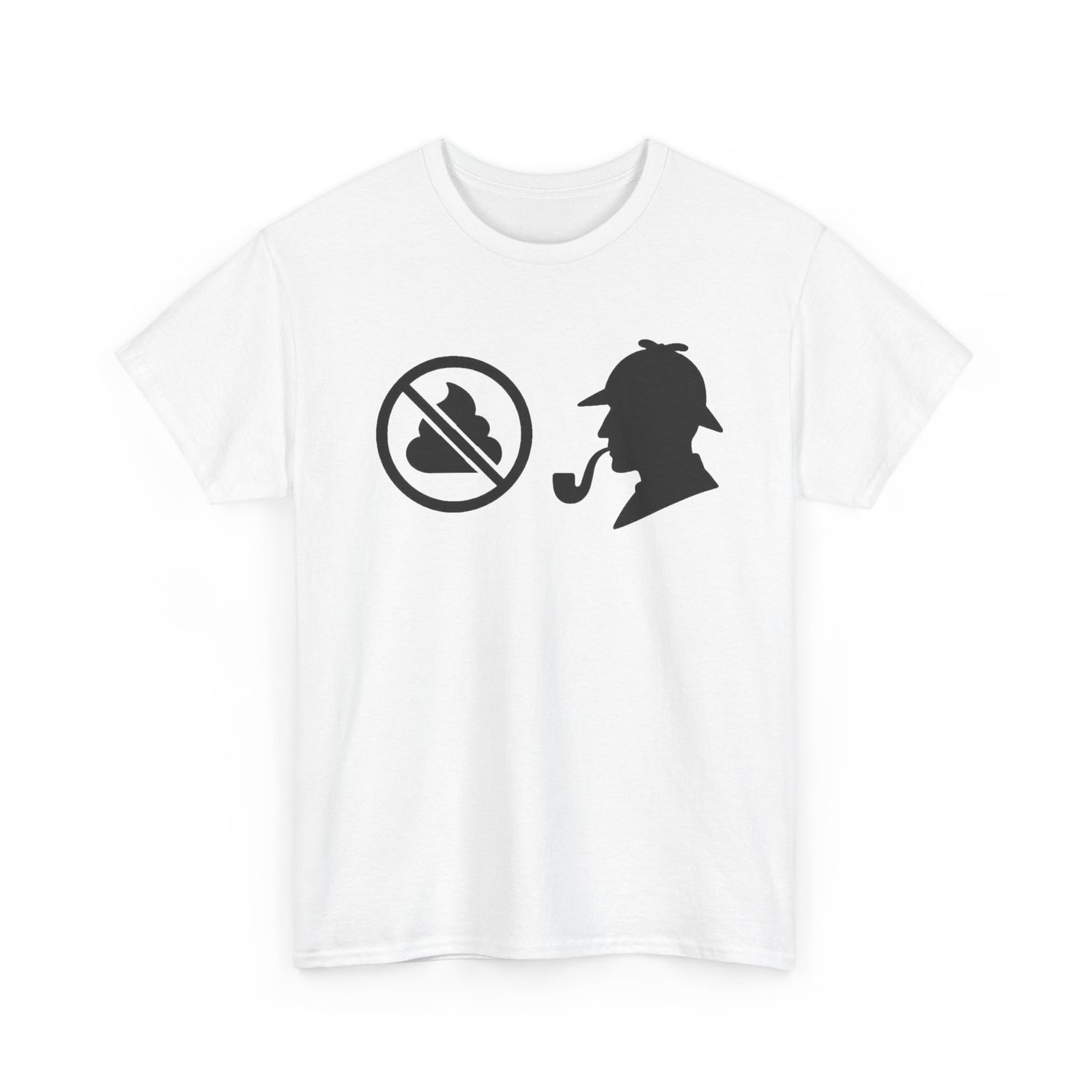 No S*** Sherlock Funny Graphic Tee