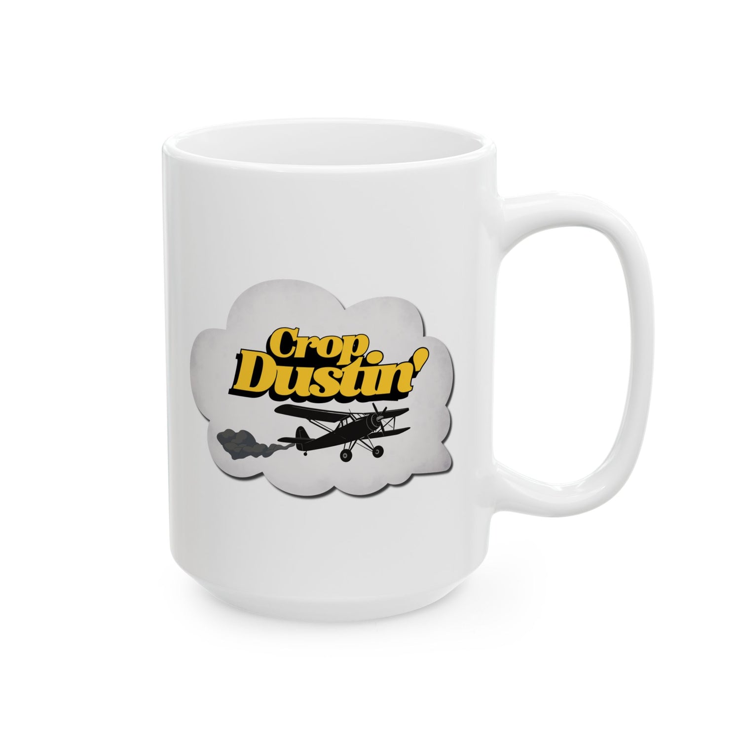 Crop Dustin' Coffee Mug – Let them know what to expect!