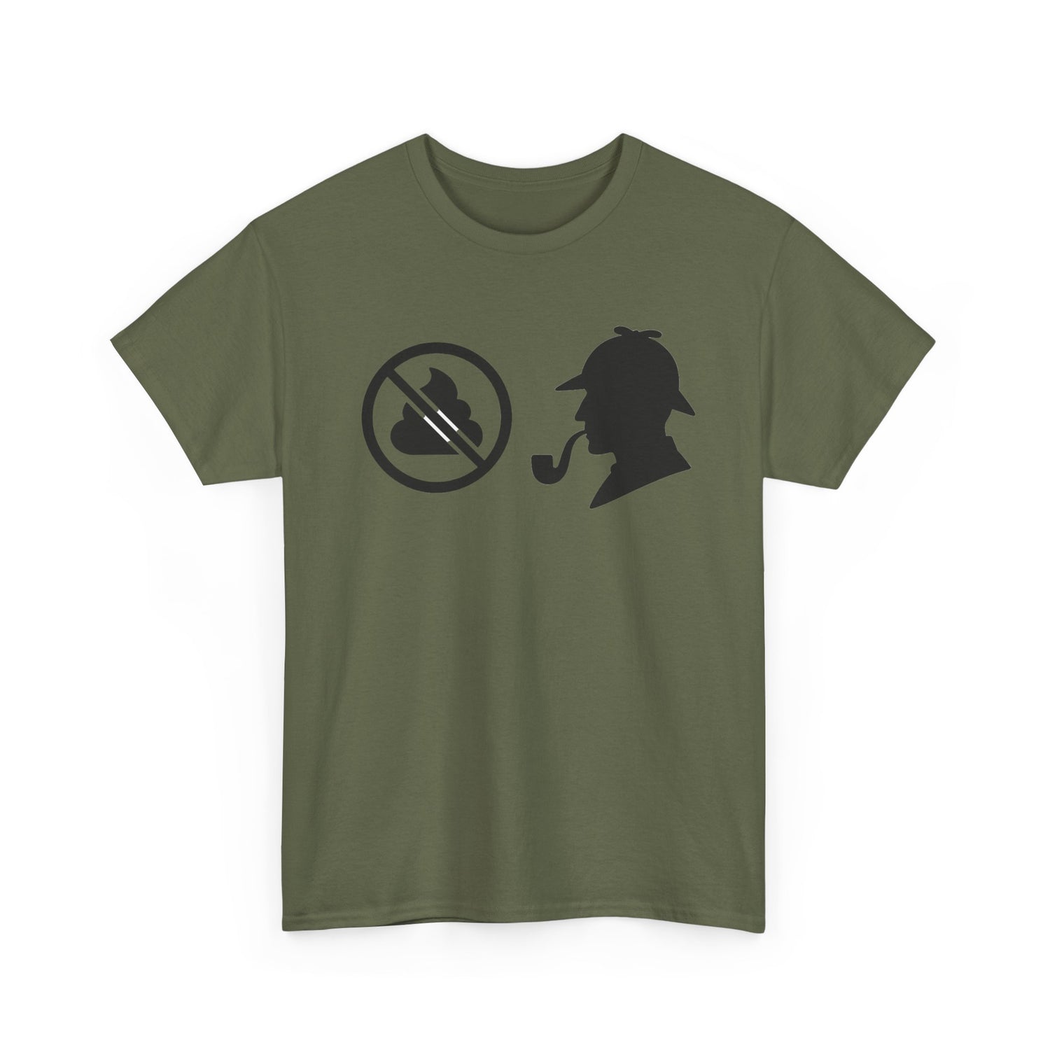 No S*** Sherlock Funny Graphic Tee
