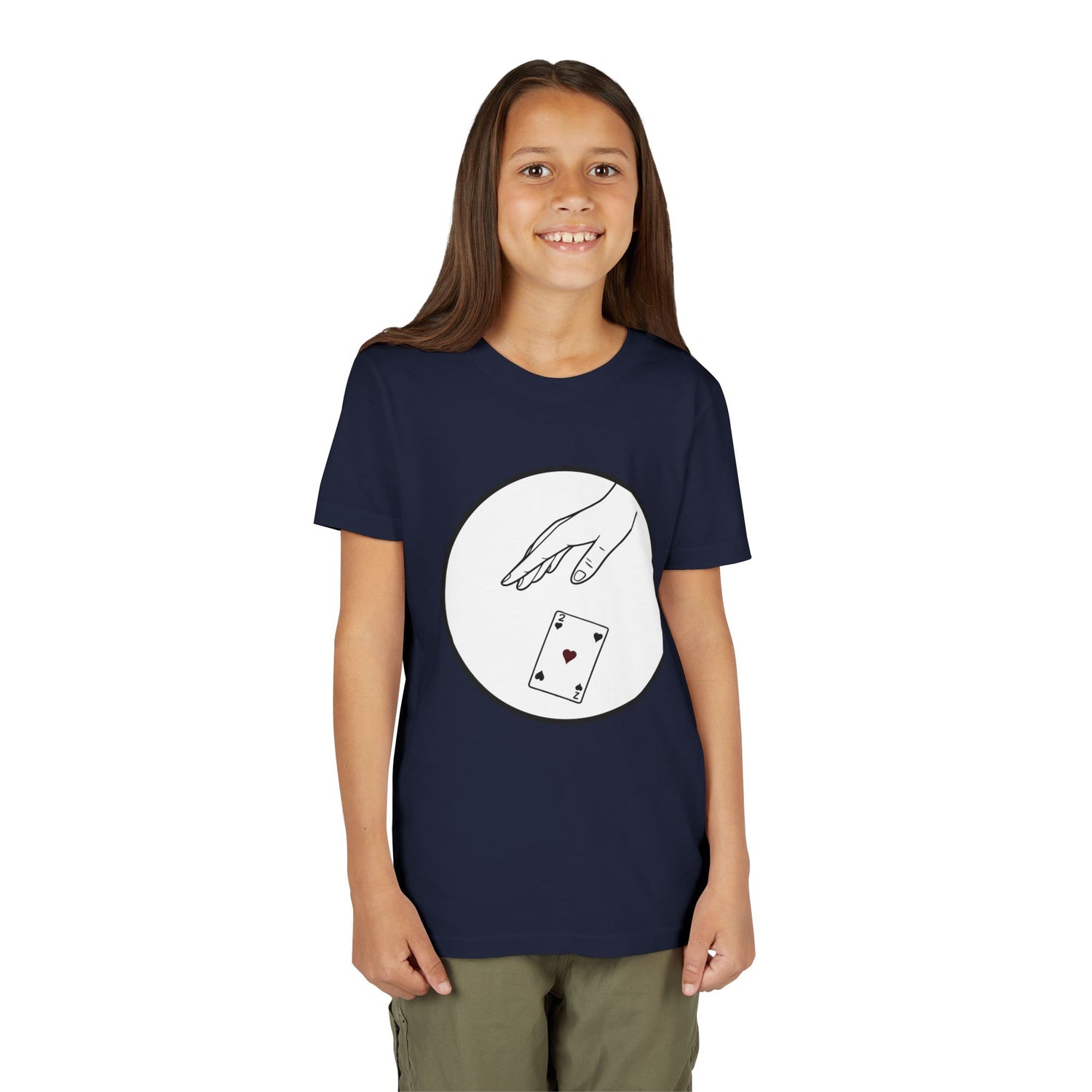 "Dropping a Deuce" Youth Graphic Tee - Funny Poop Joke Shirt - Kneeslappery.com