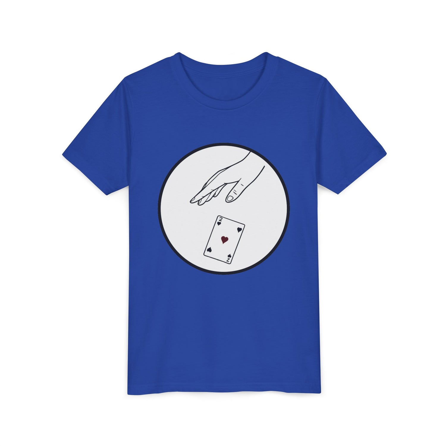 "Dropping a Deuce" Youth Graphic Tee - Funny Poop Joke Shirt - Kneeslappery.com
