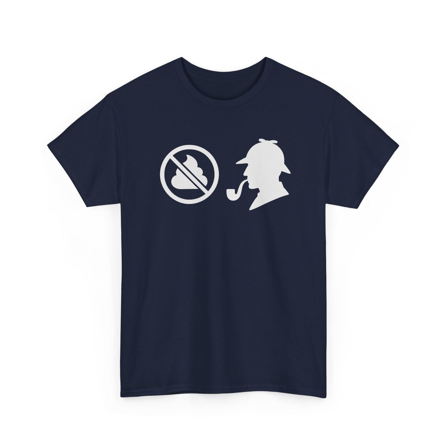 No S*** Sherlock Funny Graphic Tee