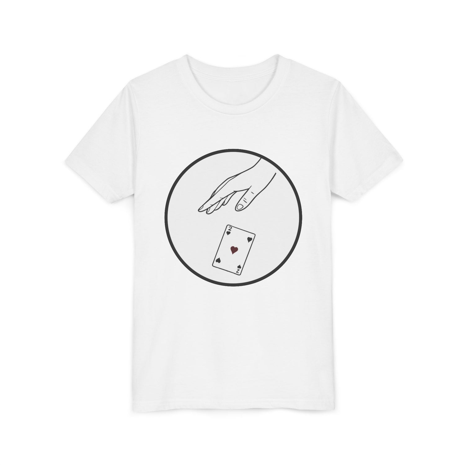 "Dropping a Deuce" Youth Graphic Tee - Funny Poop Joke Shirt - Kneeslappery.com