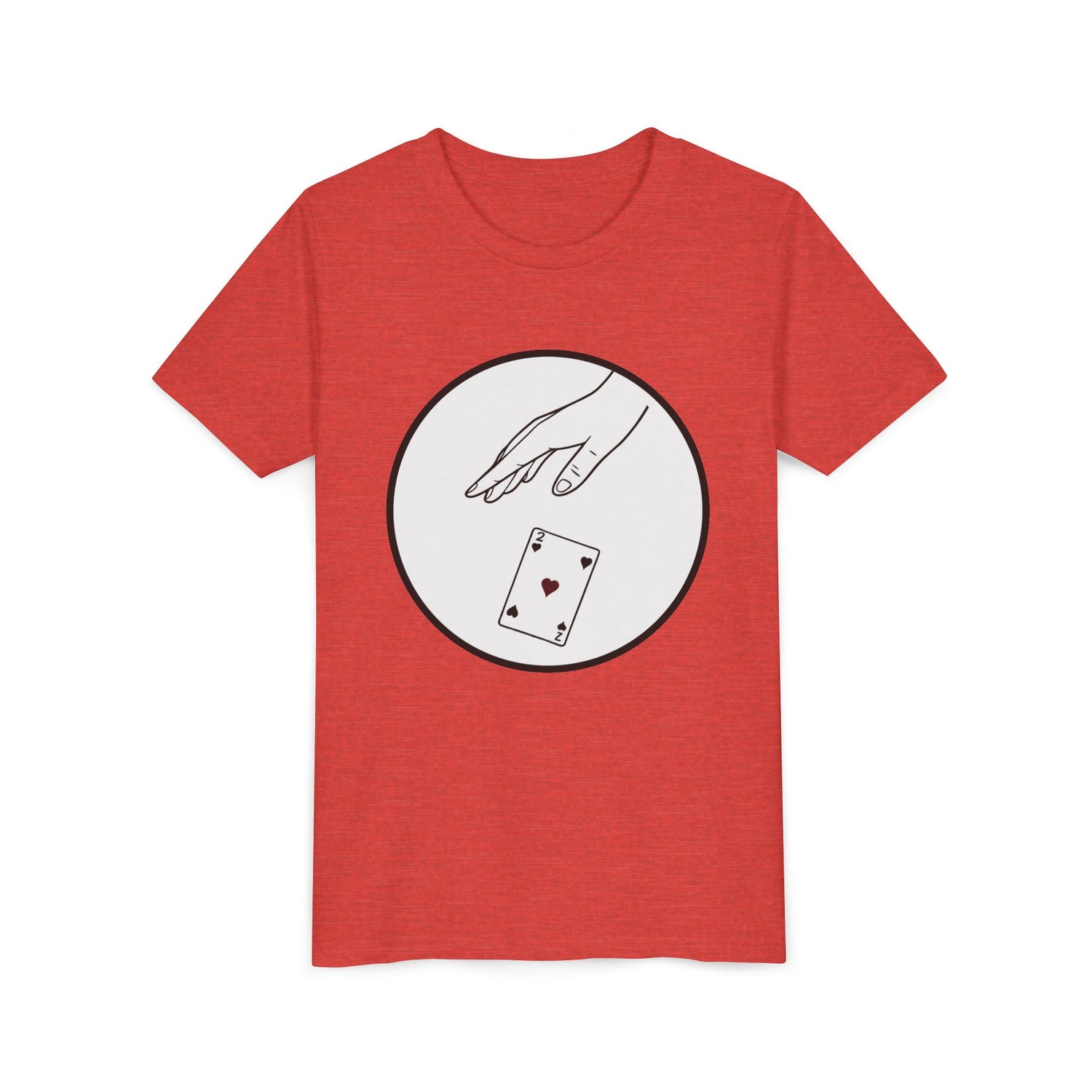 "Dropping a Deuce" Youth Graphic Tee - Funny Poop Joke Shirt - Kneeslappery.com