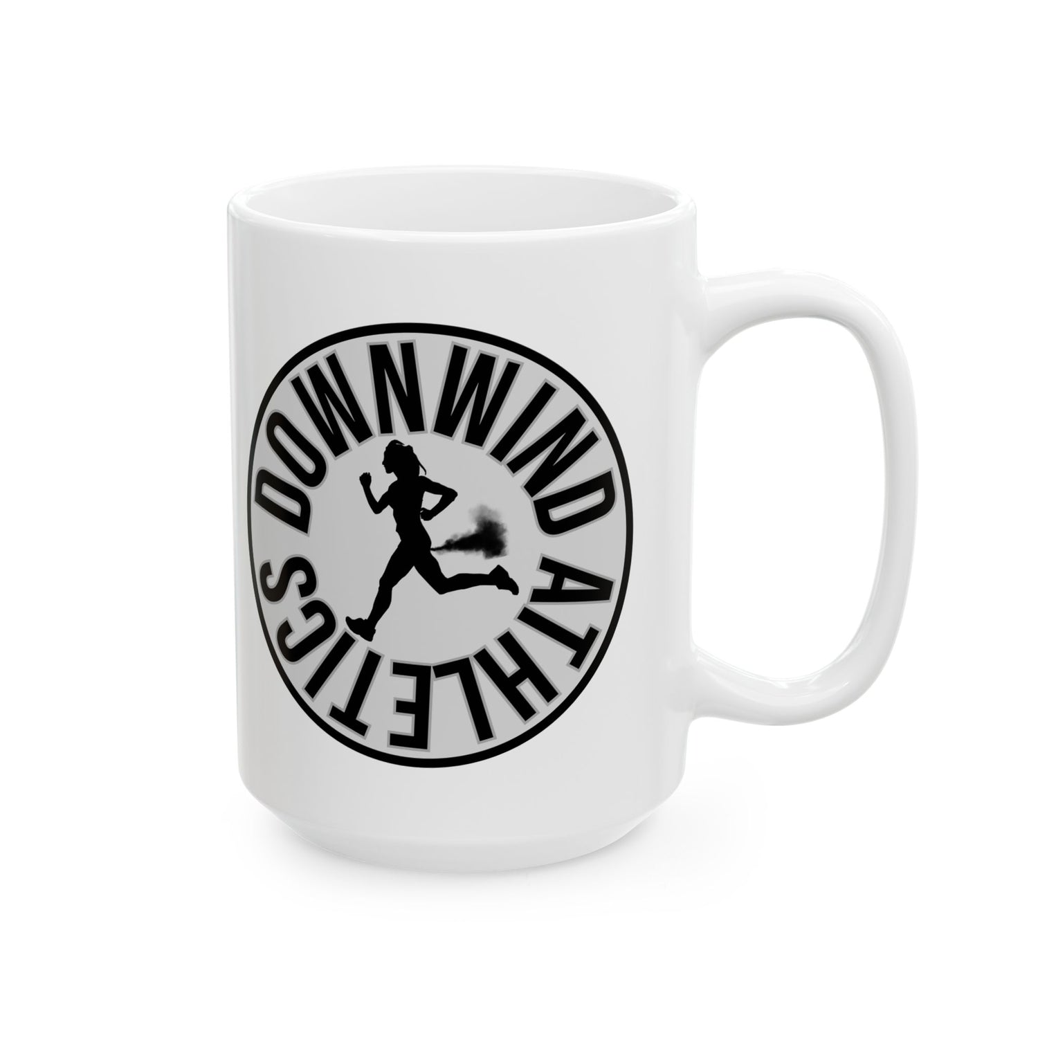 Track Star Edition: Downwind Athletics 15oz Ceramic Coffee Mug