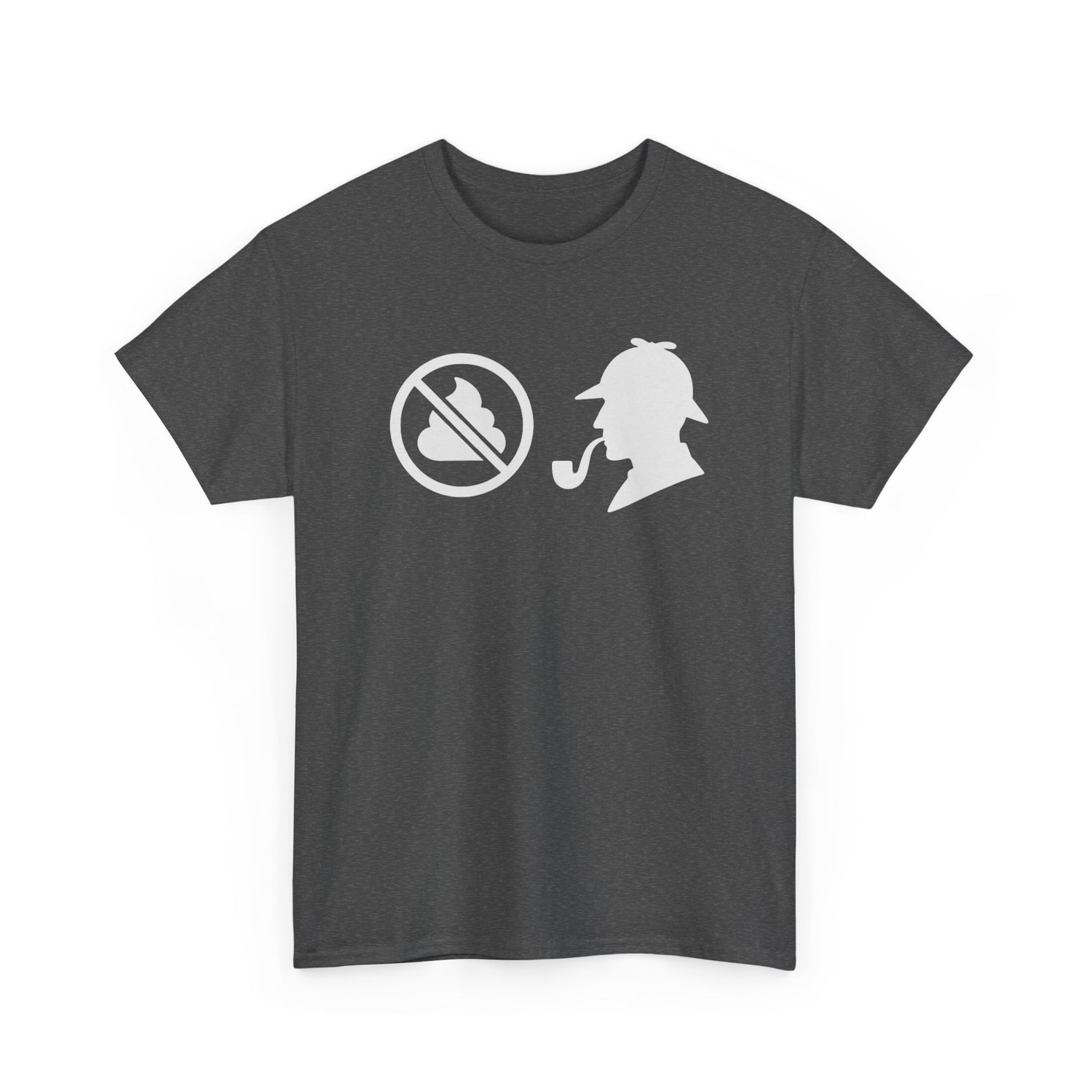 No S*** Sherlock Funny Graphic Tee