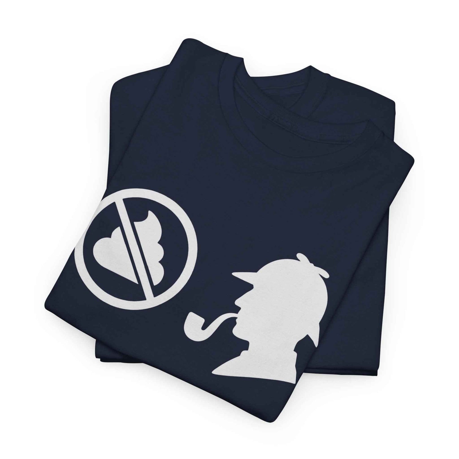 No Shit Sherlock Funny Graphic Tee